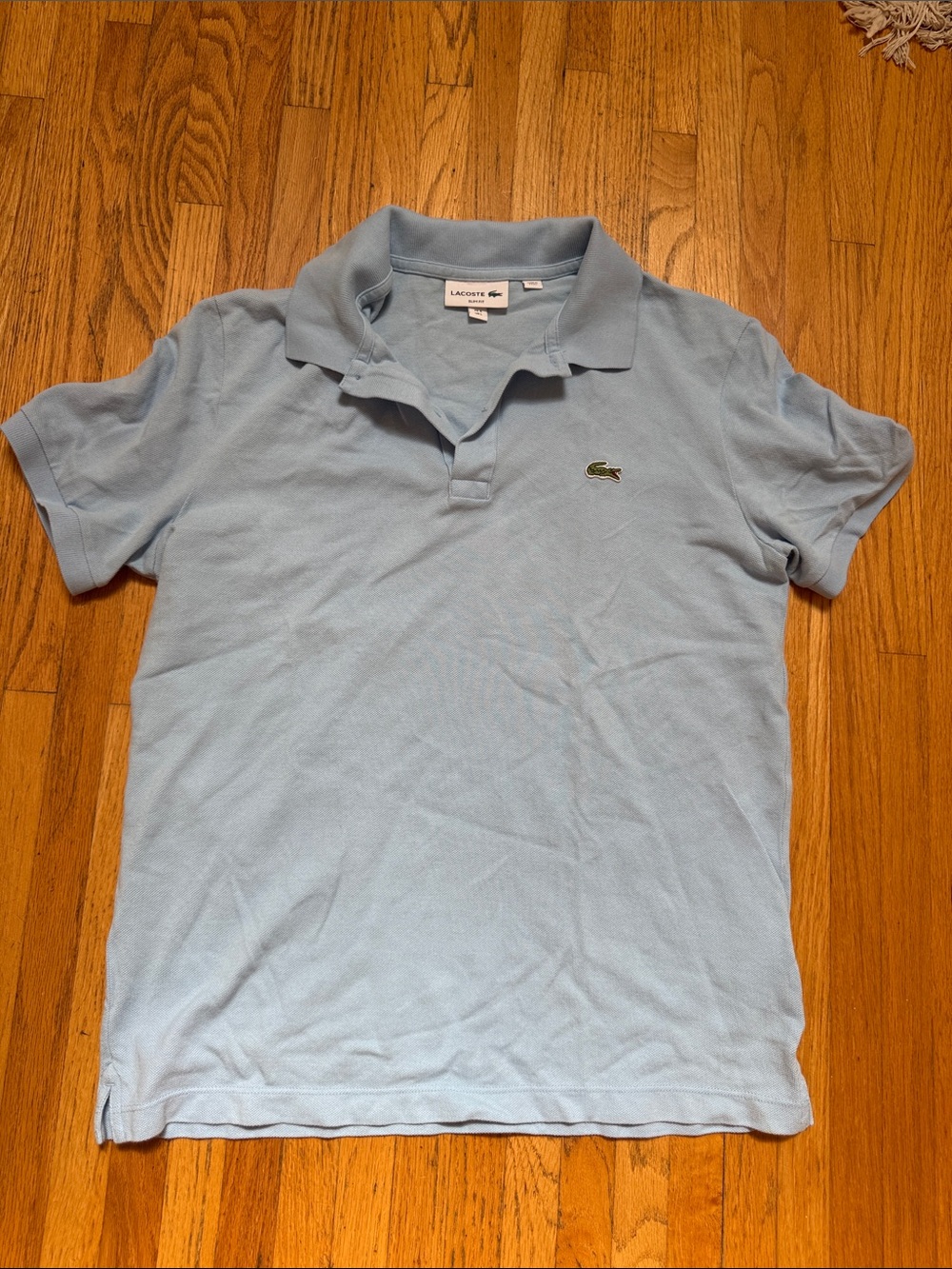 Lacoste pique polo shirt